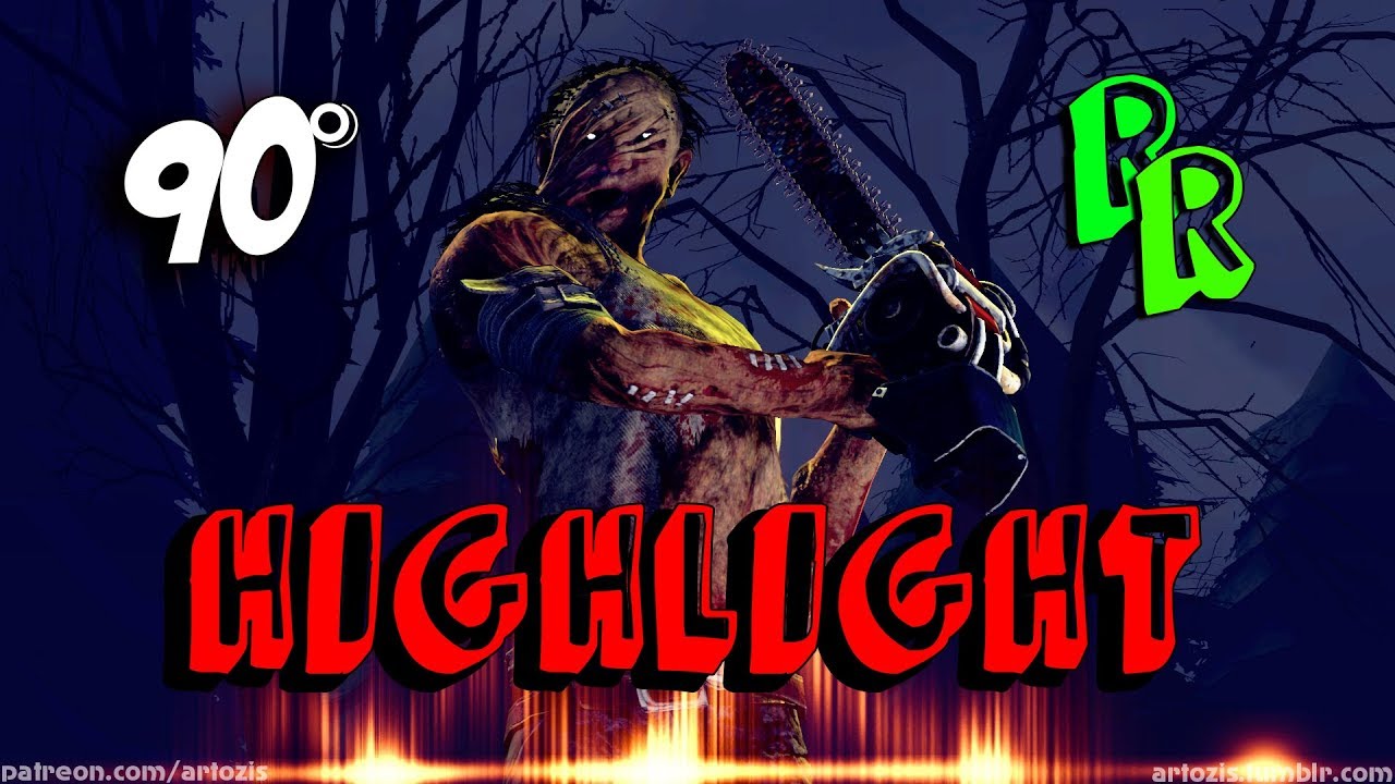 Dead by Daylight (HillBilly Highlight) - НА ПИЛЕ МЧУ - РАСПИЛИТЬ ХОЧУ