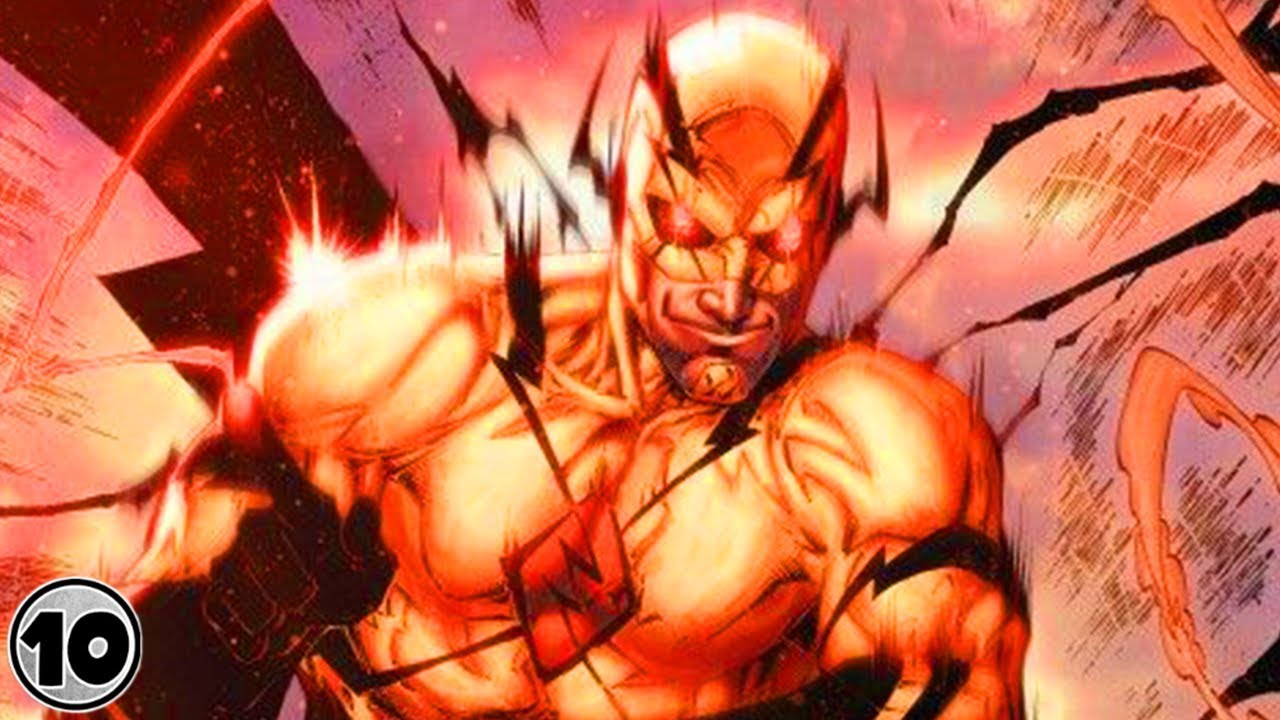 Top 10 Super Powers You Didn't Know Reverse Flash Actually Has