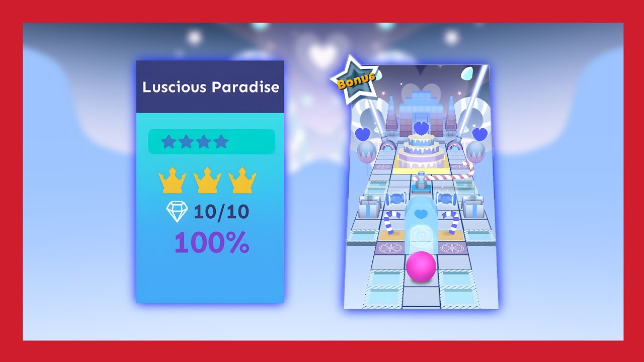 Rolling Universe - Luscious Paradise | 4 Stars | Derrdog