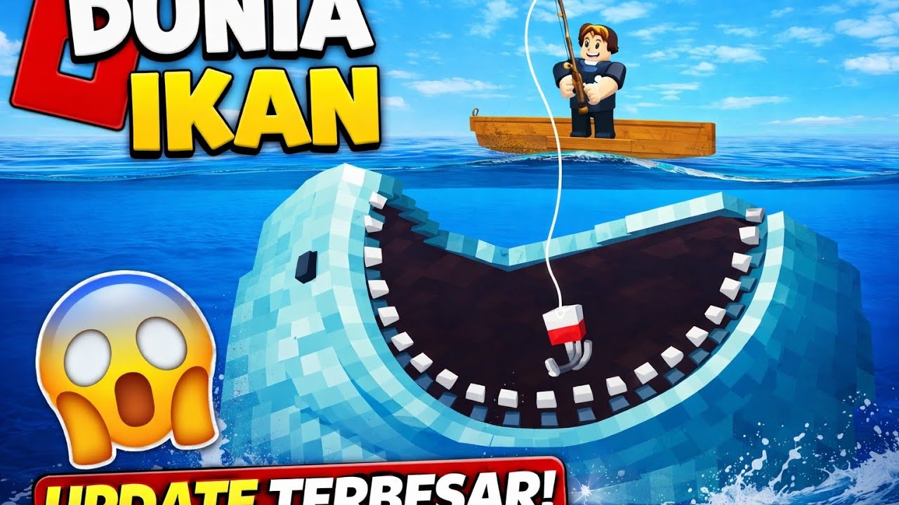 NEW MAP ROBLOX, SIXSEVENNN EVENT ON GO FISHING (FISH WORLD)