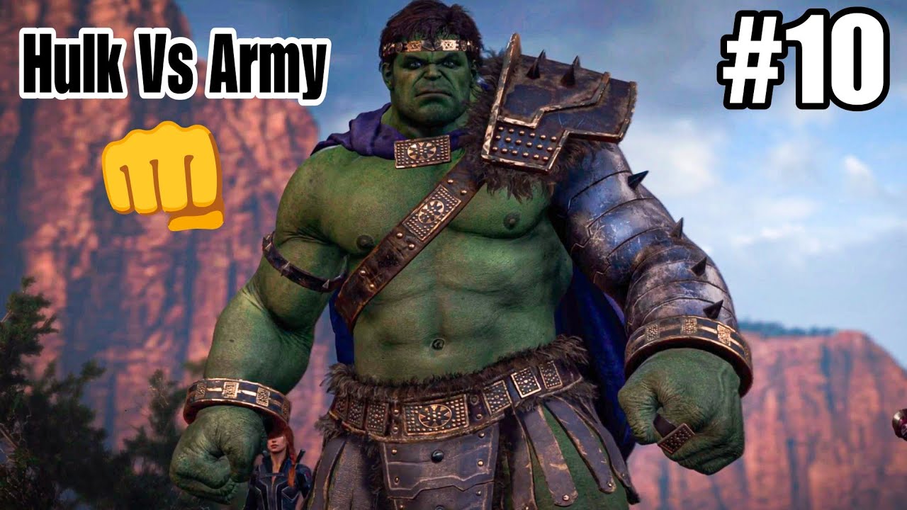 Hulk vs. The Entire Army: Epic Battle 👊 Gladiator Hulk Gameplay: No Mercy! 🔨 Part 10 
