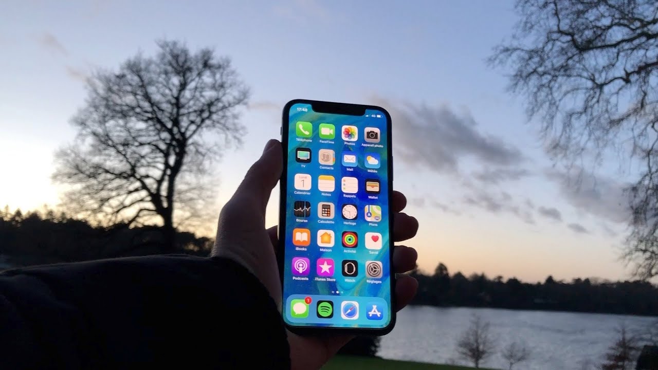 Test iPhone X : Après 4 mois d'utilisation !