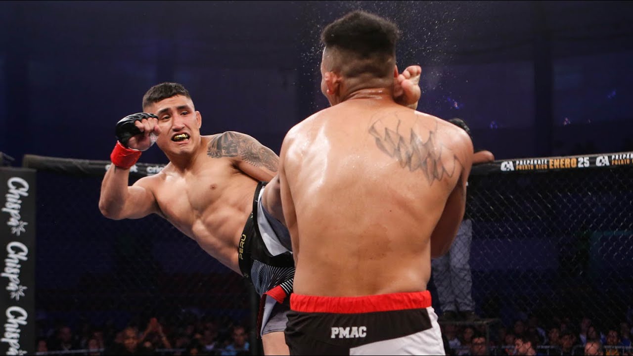 Renzo Mendez vs Kevin Borjas Full Fight | MMA | Copa Combate