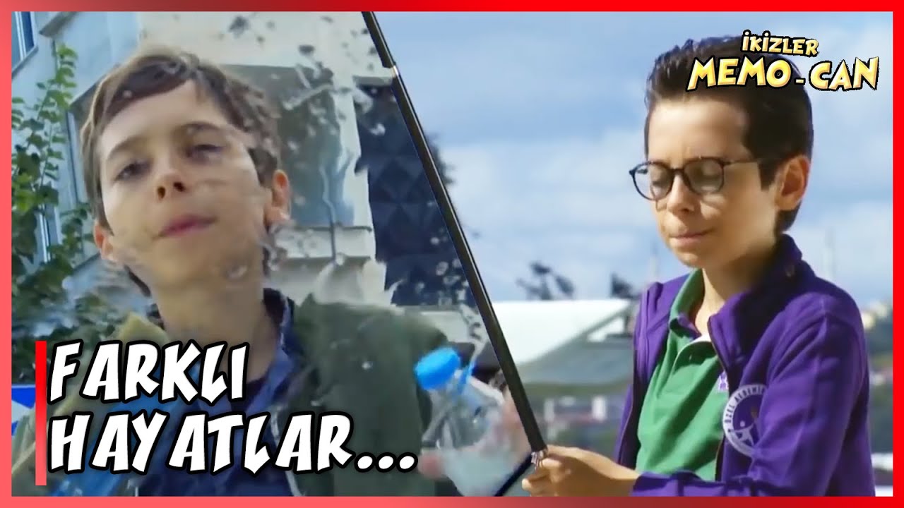 Memo'nun Cefası vs. Can'ın Sefası! - İkizler Memo-Can Özel Klip