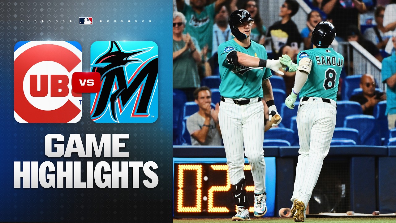 Cubs vs. Marlins Game Highlights (9/5/26) | MLB Highlights