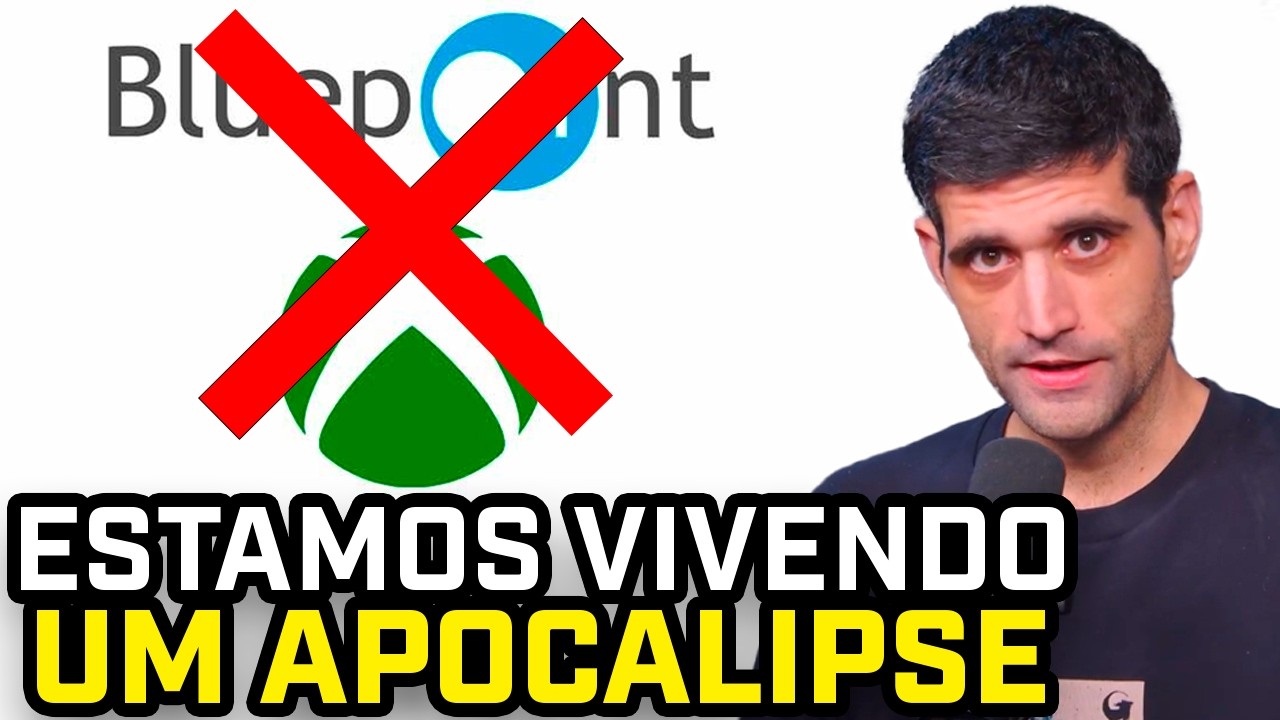 ESSA É A PIOR SEMANA do MUNDO dos GAMES!! #FGN