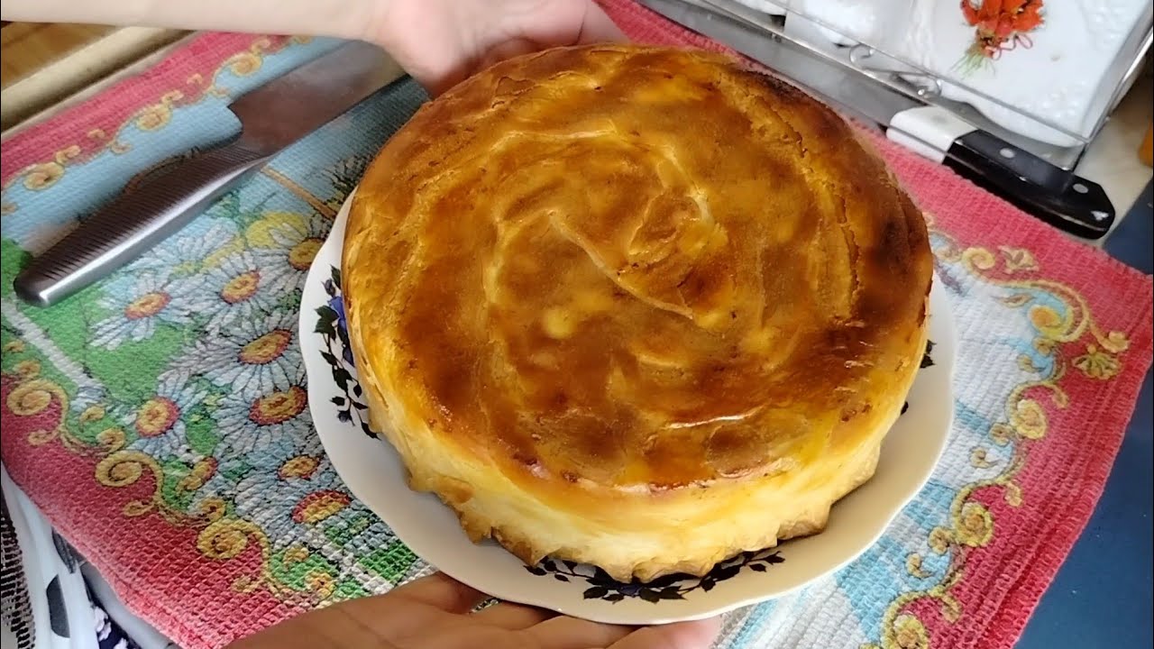 Лезгинский слоëнный пирог 