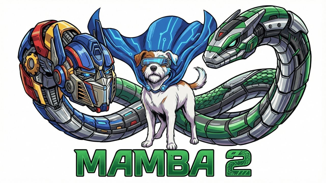 Mamba-2: Transformery to SSM-y. Synteza Dwóch Światów AI | Deep Dive