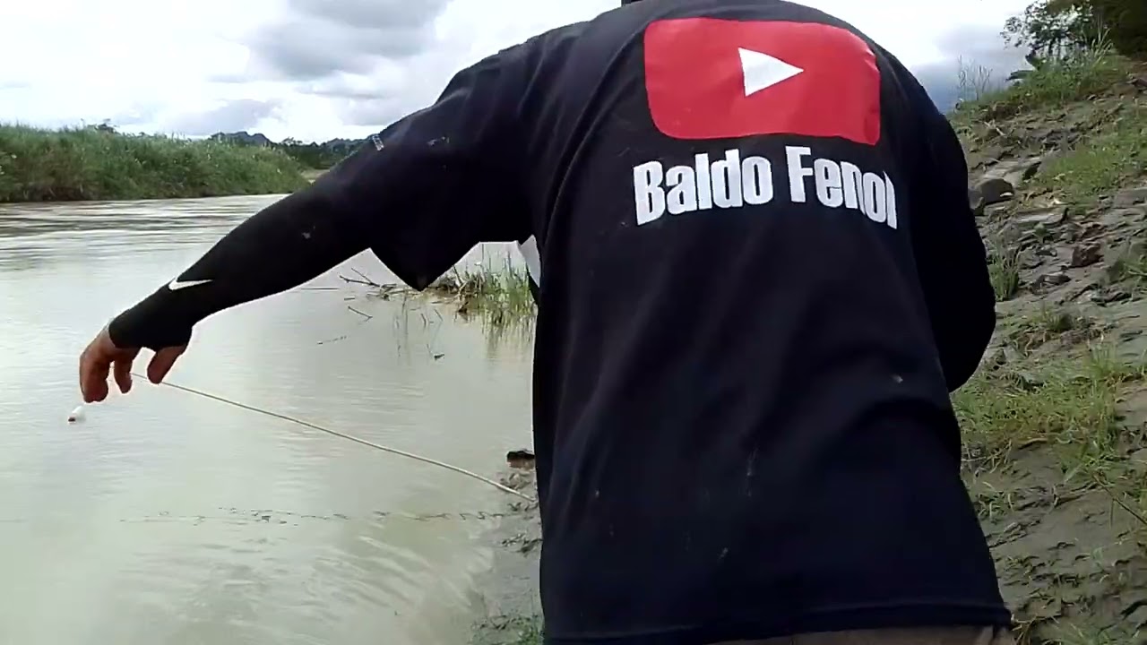 Swerte Video fishing Baldo Fenol Esdang mahaba naholi sa suba