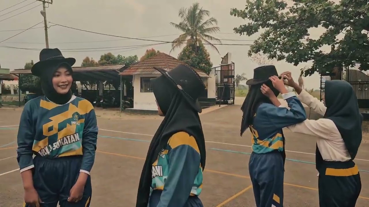 SMKN 1 Sukatani || Kategori Pasukan Terfavorit Tingkat SMA/SMK/MA