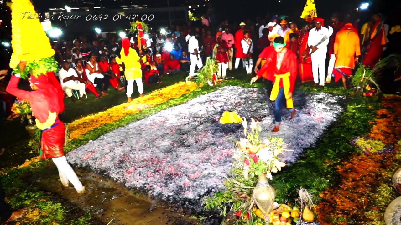 TiKarly 2019. Marche sur le feu