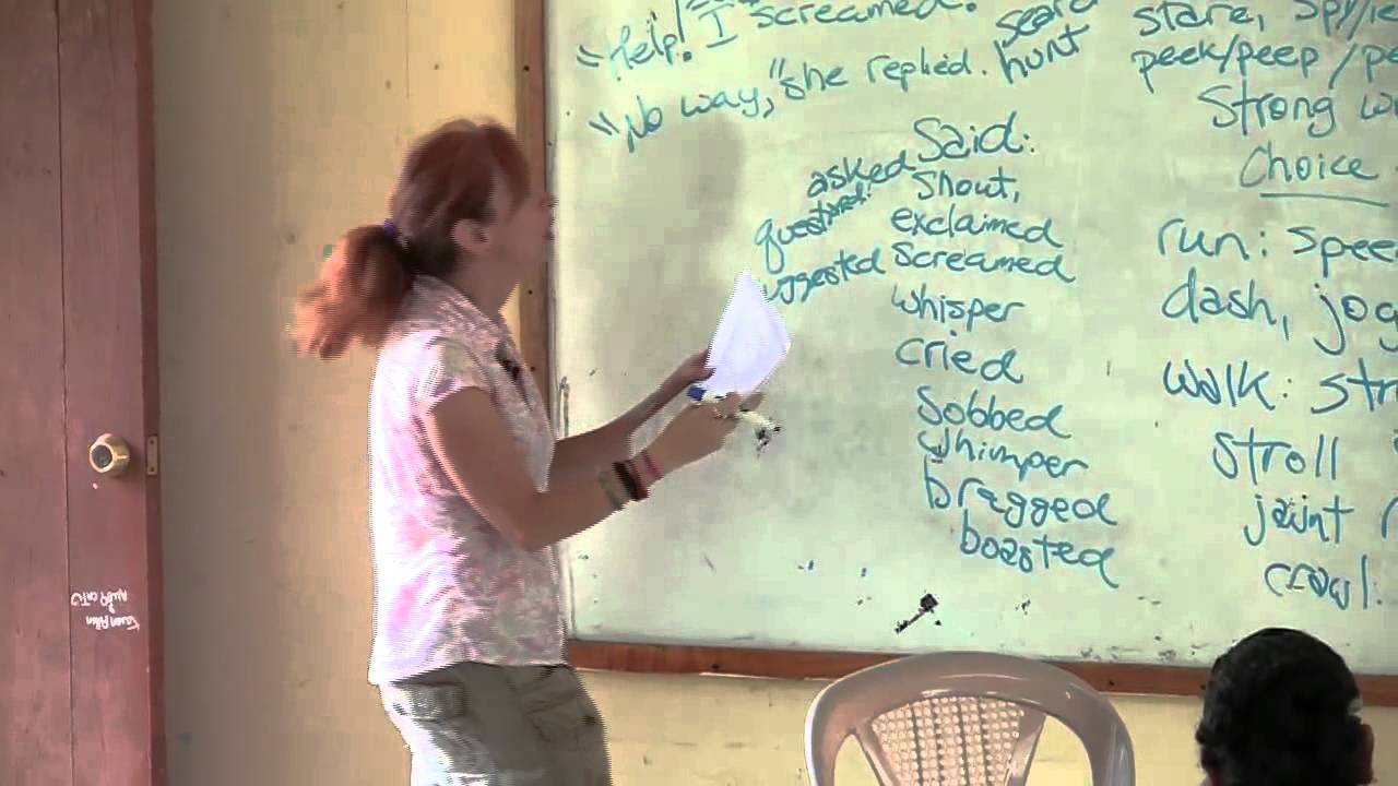 How to Teach Creative Writing Techniques, Part 4