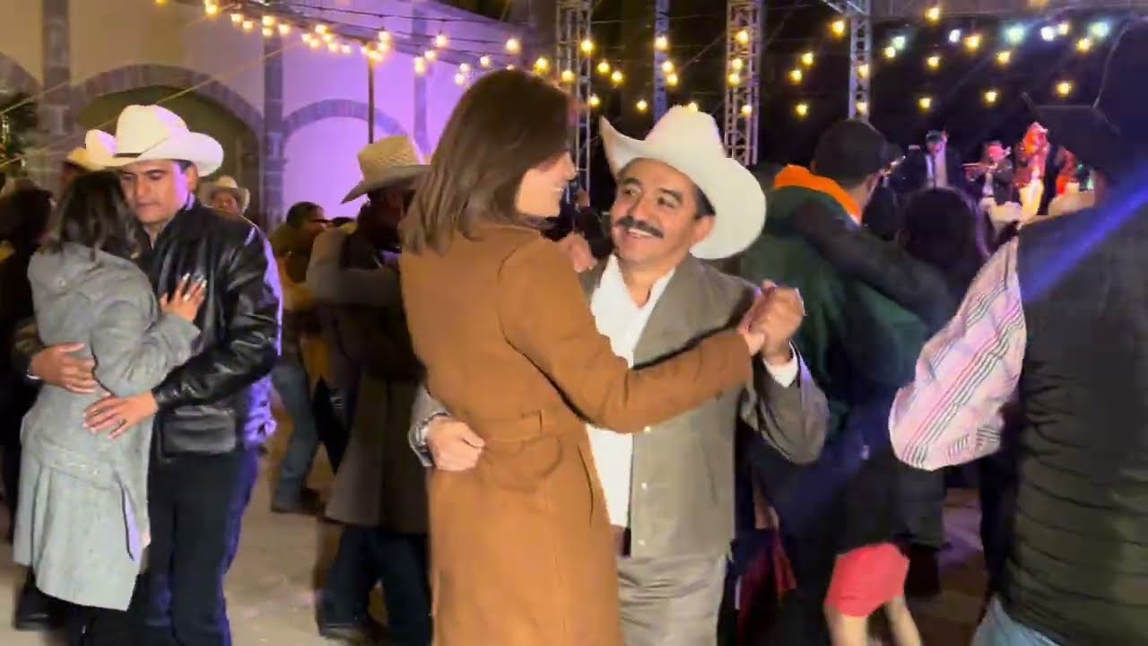 Algo del bonito Baile de la Boda de Alondra y Antonio