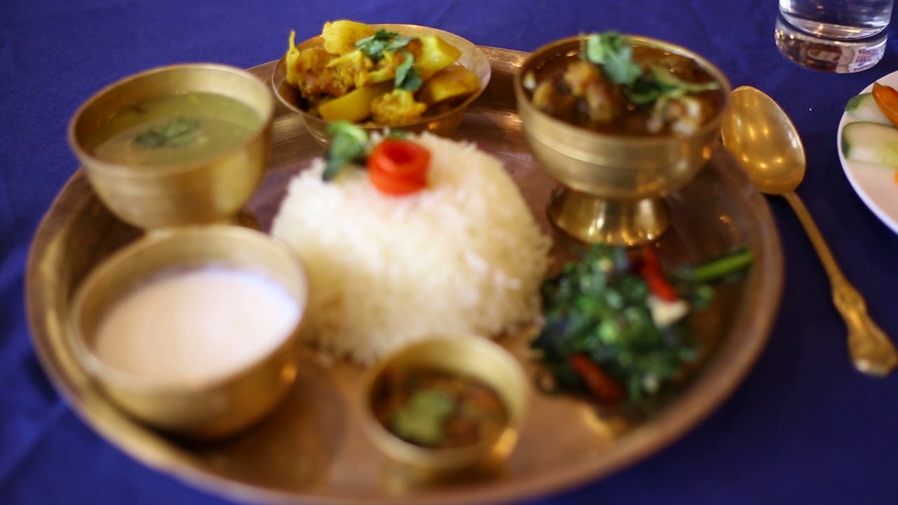Sungabha Nepali Thali Set