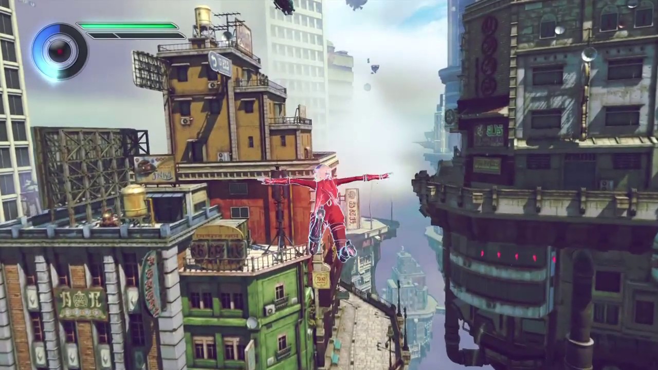 Gravity Rush 2 - Time Flies When You're Flying