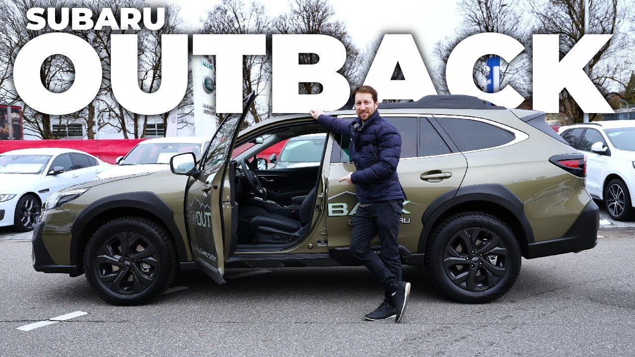 Обзор нового Subaru Outback 2022 года