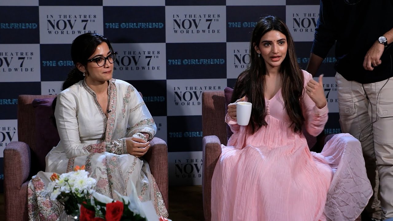 Sreeleela Surprises Rashmika Mandanna In an Interview | 