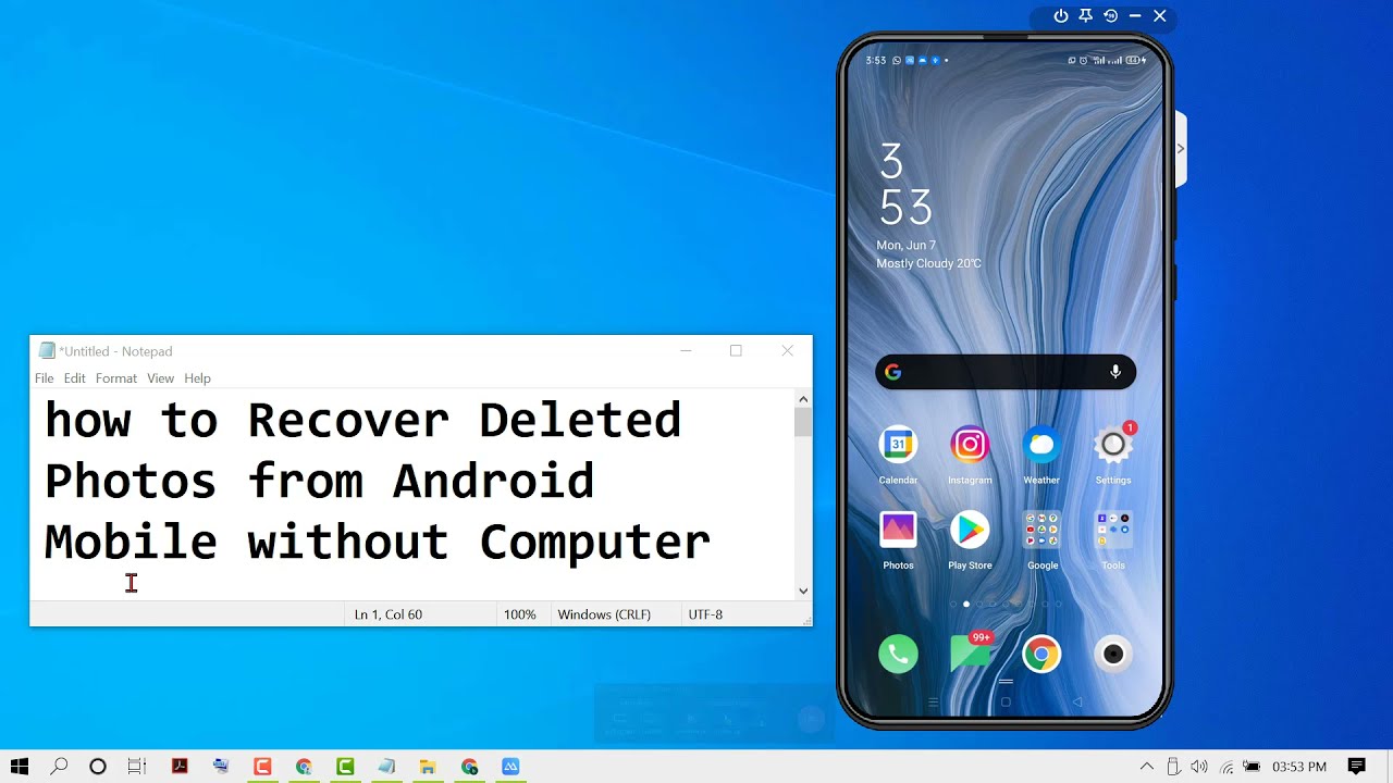How To Recover Permanently Deleted Photos On Android