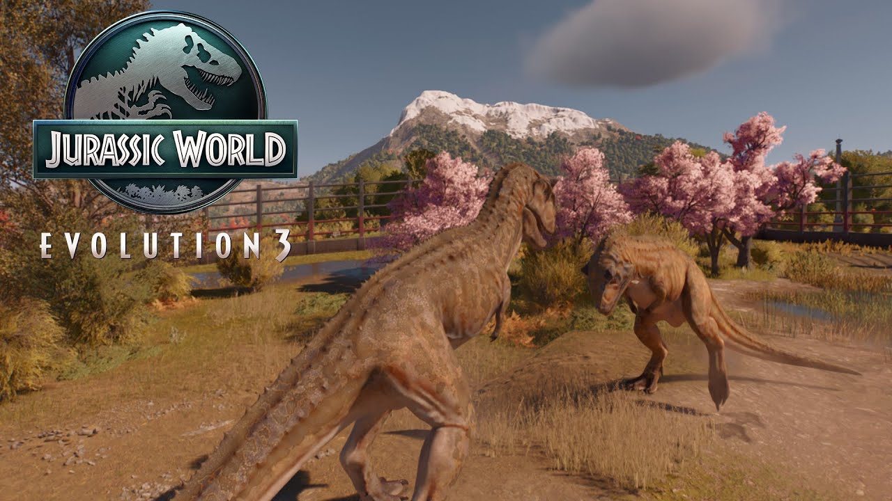 Jurassic World Evolution 3 - EP 40 : FAMÍLIA DE CARNÍVOROS VEM BUSCA SEU FILHOTE!!