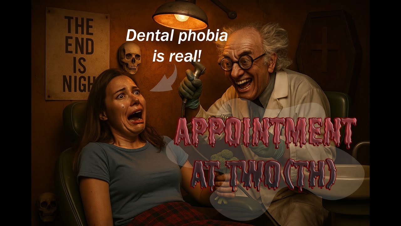 🦷 Appointment at Two(th) | A Fast-Paced Comedy Song About Surviving the Dentist 🦷