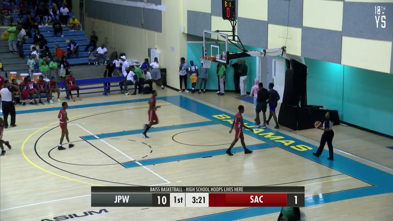Jordan Prince Williams v SAC BAISS Sr Boys Playoffs Feb 2 2023 FULL GAME