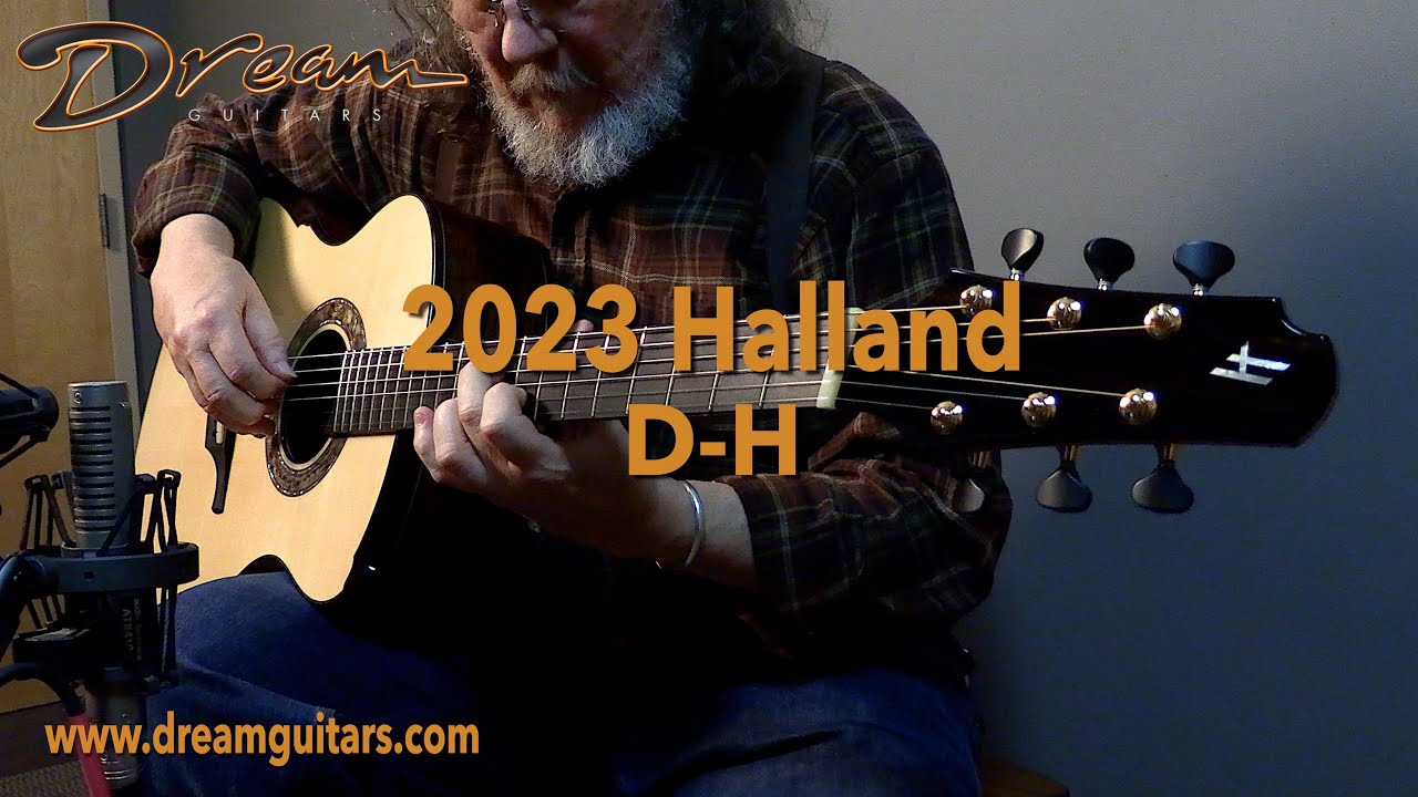 Brand New Halland D-H, Cocobolo & Moonspruce