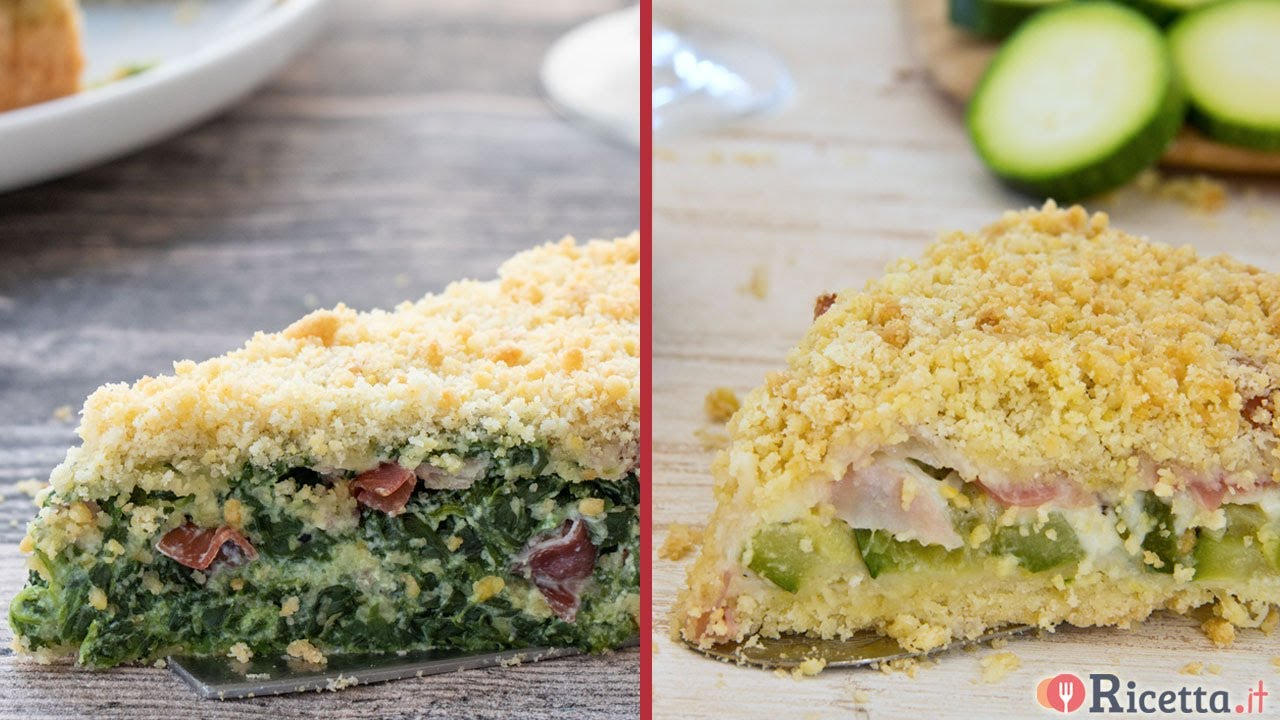2 Sbriciolate salate salvacena - Ricetta.it