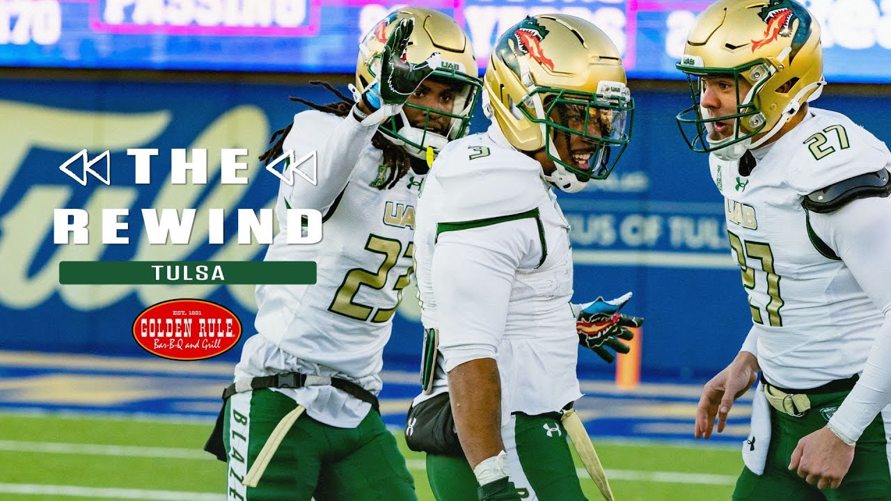 UAB Football | The Rewind: Game 12 at Tulsa