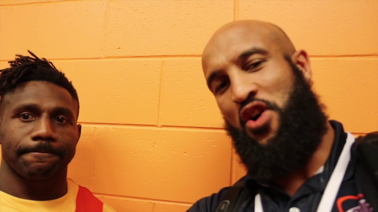 Jamie Jones-Buchanan catches up with James Segeyaro