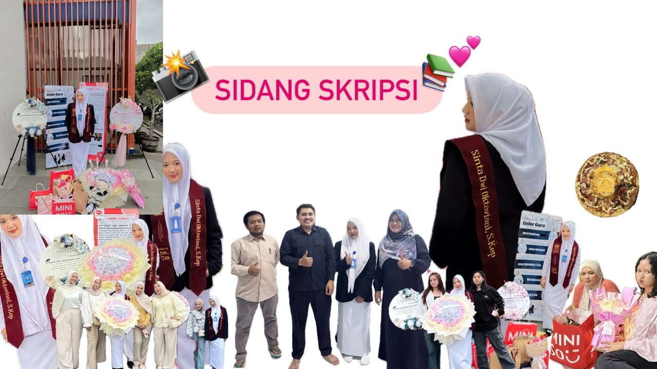 — Doct’s vlog ; Sidang skripsi