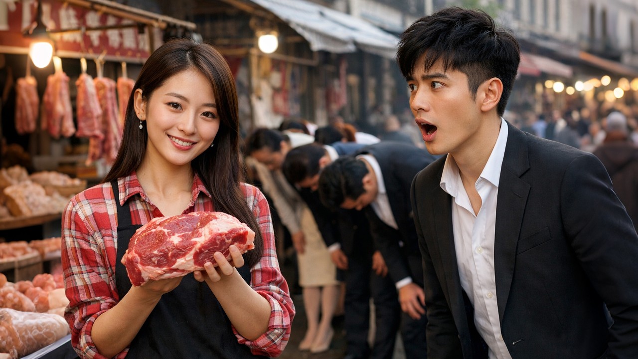 Tưởng chỉ là cô gái bán thịt nghèo, ai ngờ là người thừa kế khiến giới thượng lưu cúi đầu