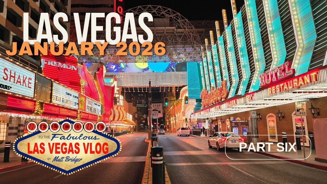 Las Vegas Vlog (05/01/26 - 13/01/26) Part Six
