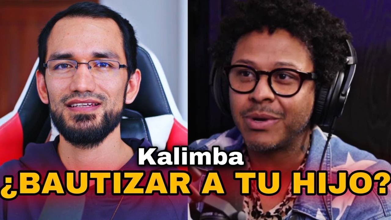 🔺KALIMBA👉 ¿Por qué bautizar a tu hijo? Sacerdote reacciona