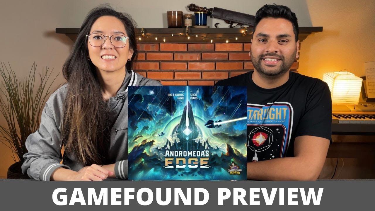Andromeda's Edge - Gamefound Overview