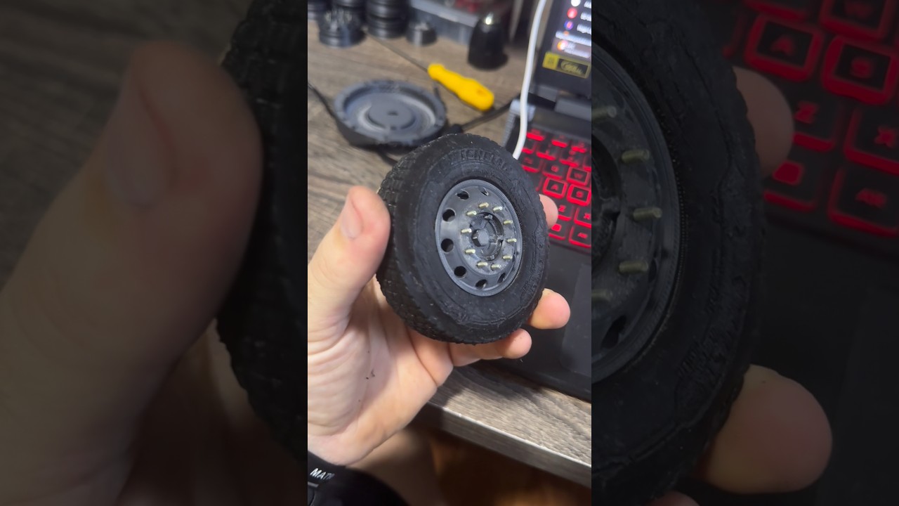 Pneus de borracha pra miniatura - como fazer pneus de silicone ac&eacute;tico- pneus pra carrinho