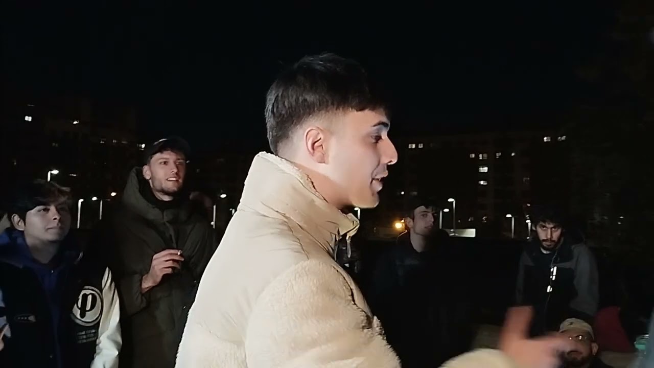 PJ VS KRISAN FINAL TERRANOVA MADRID PARTE 1 (GRABADA POR TANQUECRACK)