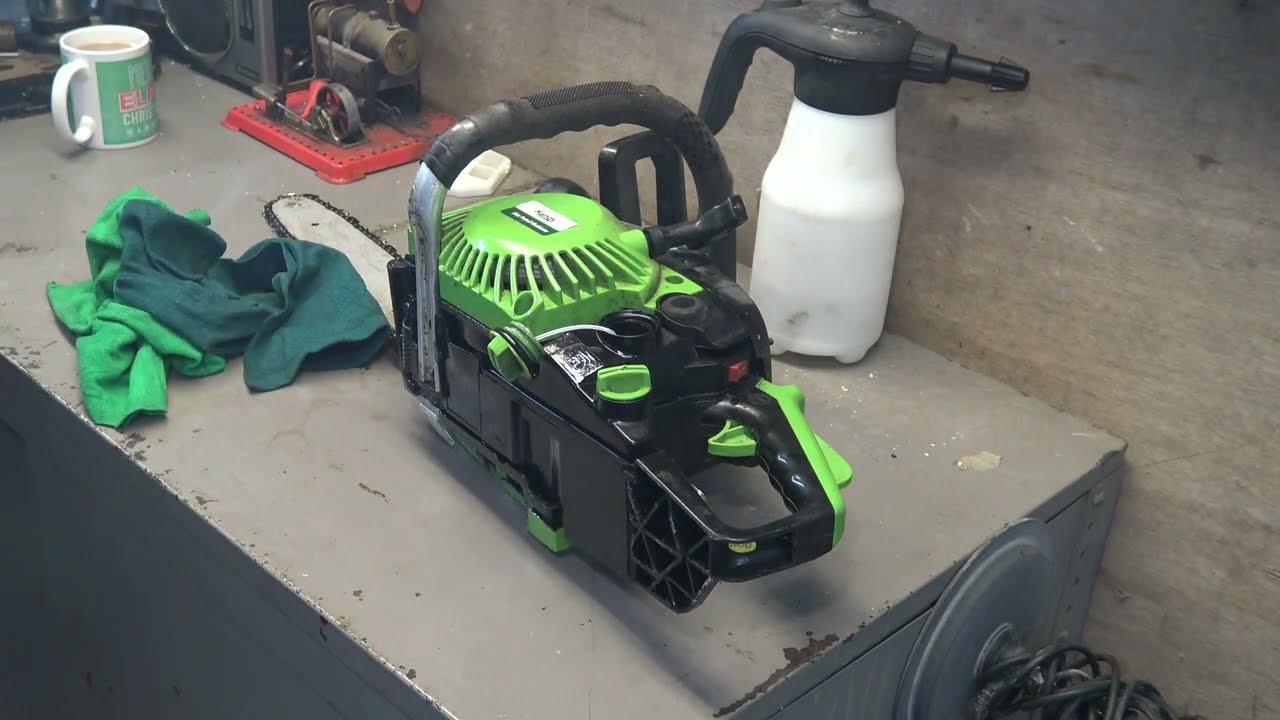 The Handy Chainsaw Has Issues Let's Fix Them