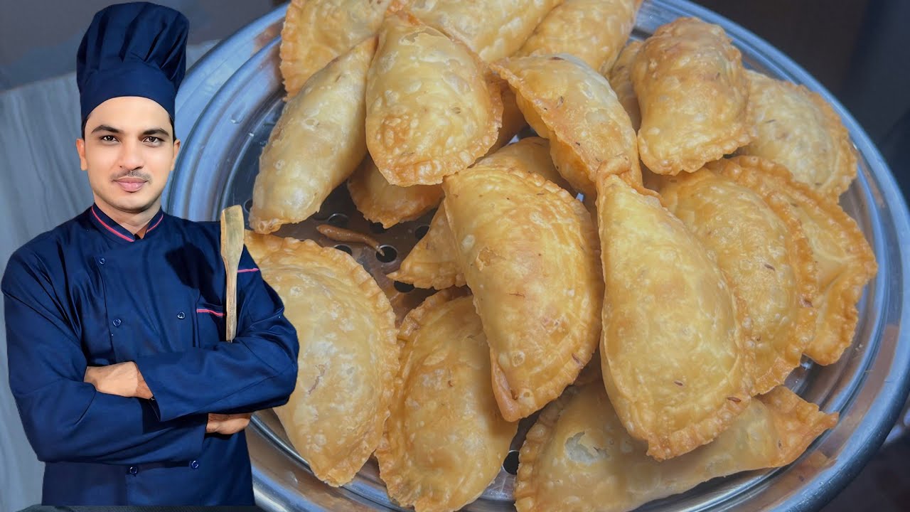 Chicken Samosa Recipe By Chef M Afzal|Samosa Recipe|Ramzan Special  Recipe|