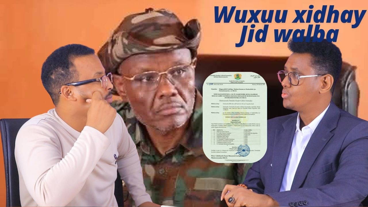 Maxay tahay Sababta looga Qaylyay Guddiga uu magacaabay Lafta-gareen