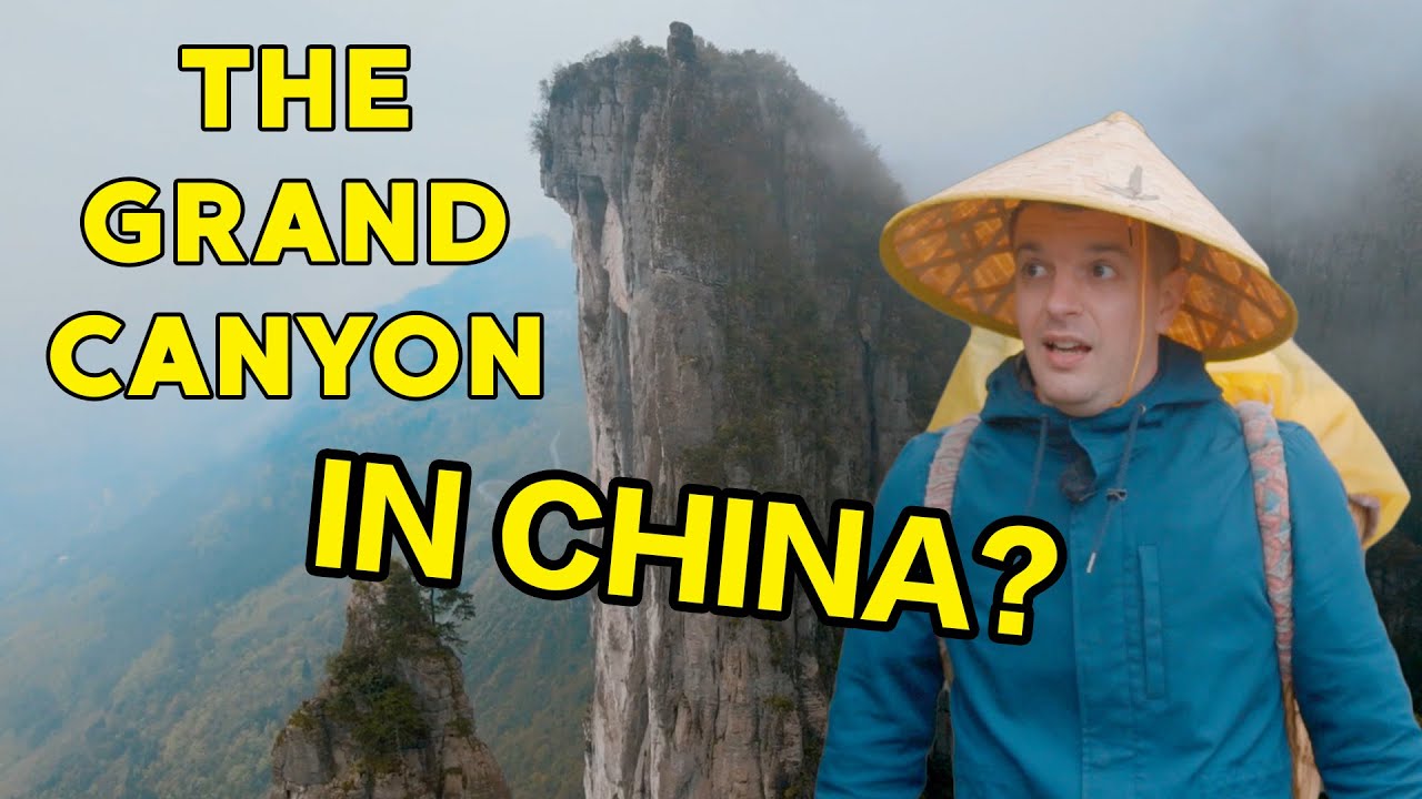 The Grand Canyon in China that You've Never Heard of Before // 中国第一个外国背篓工