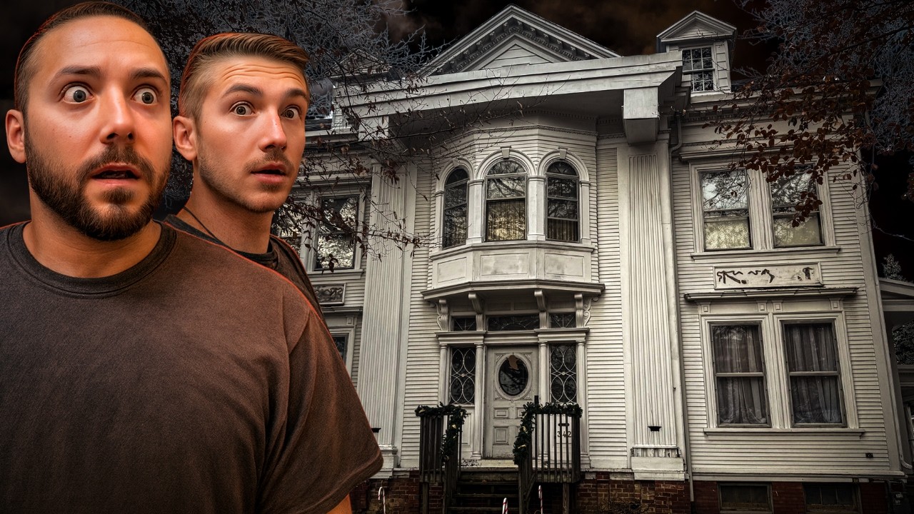 REAL Haunted Mansion | Real Paranormal Investigation & Evidence