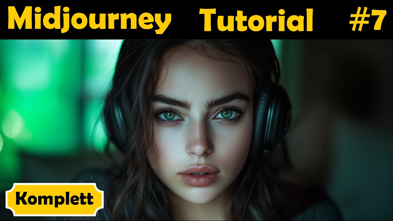 #7 MidJourney von A bis Z – Das einzige Tutorial, das du brauchst!