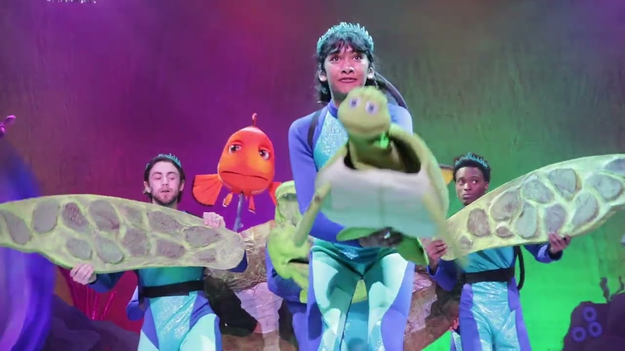 TCT presents DISNEY'S FINDING NEMO JR. - Trailer