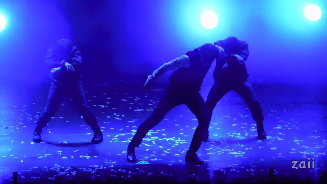 [010516] B.A.P LOE World Tour Mexico - Zelo Solo