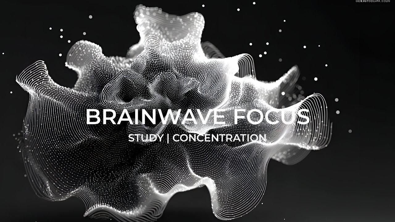 Cognitive Clarity — Isochronic Tones 40Hz Gamma to Stop Distractions, Brainwave Music