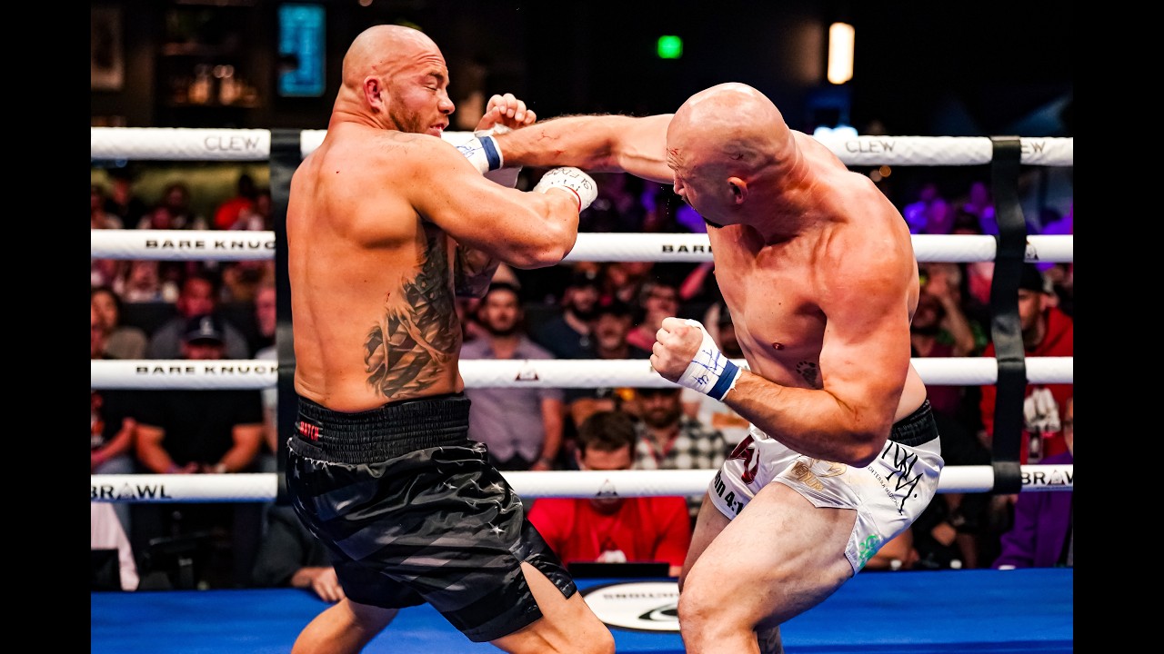Fight of the Night | Bare Knuckle Boxing | Jarome Hatch vs. Cody East | BKB 42 - Nashville