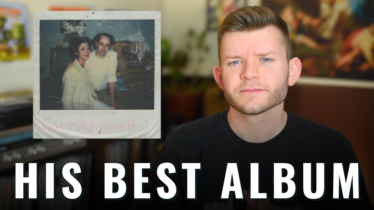 Sufjan Stevens Carrie & Lowell - Reevalutation & 10th Anniversary Vinyl Unboxing
