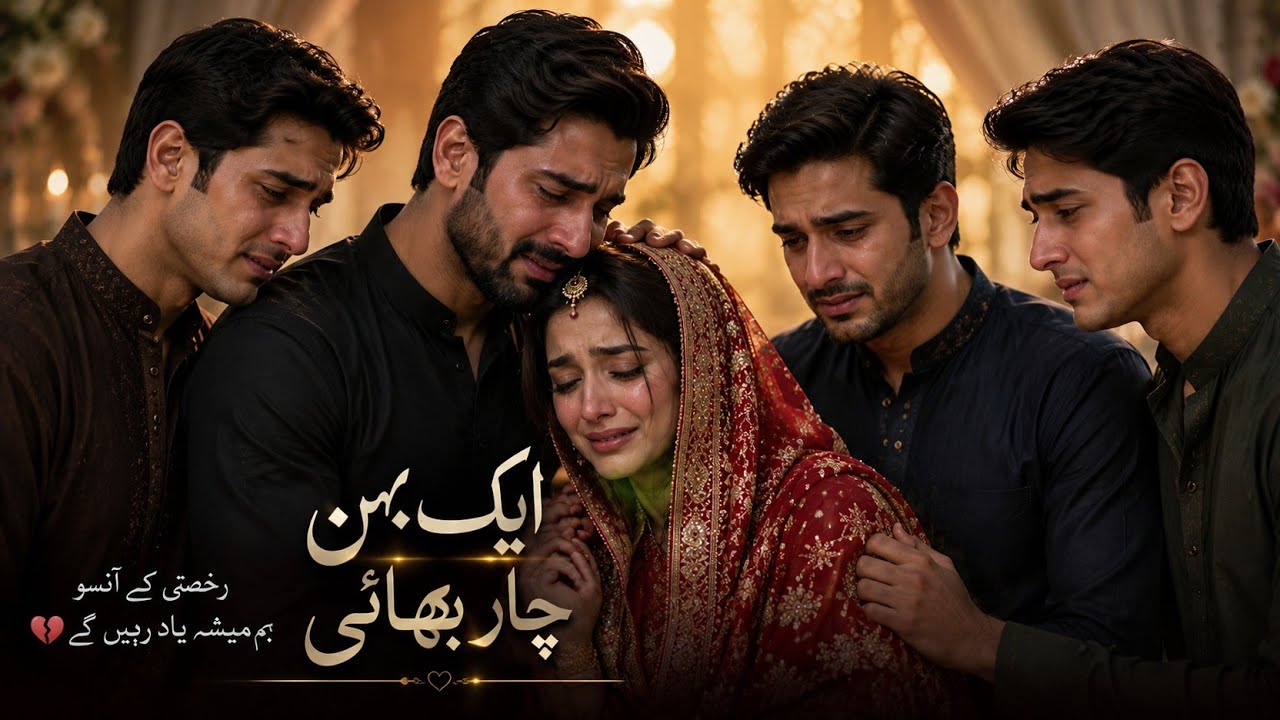 Behen Ki Rukhsati 😢 | Chaar Bhaiyon Ka Dard