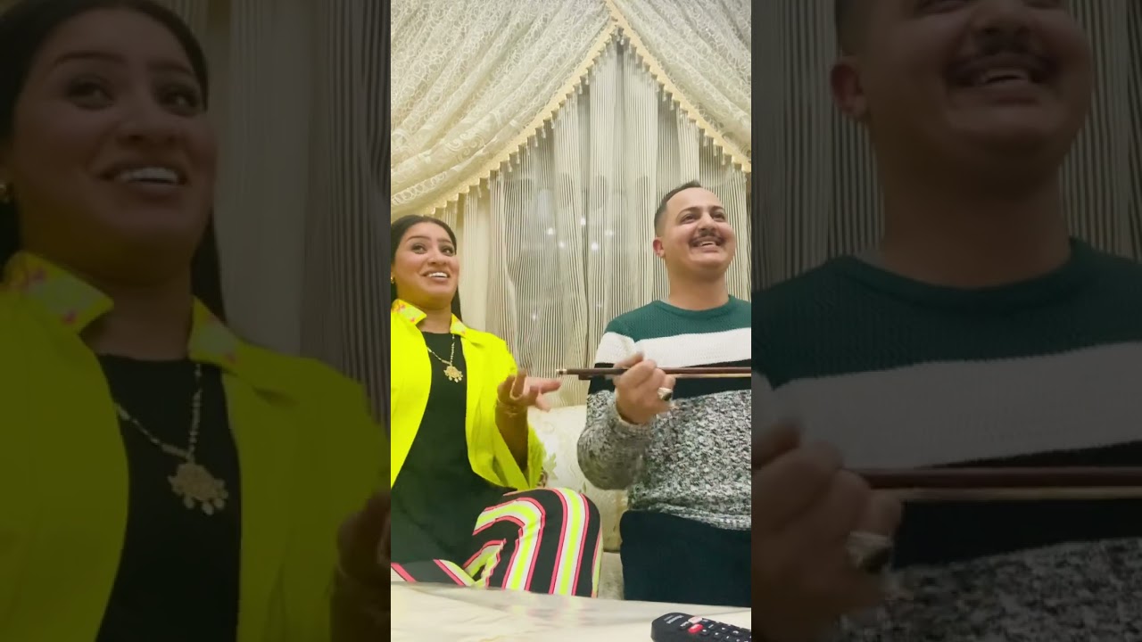 شعبي 🎻حبيبي داك سمير 🎻مع الفنانة شيماء رباطية