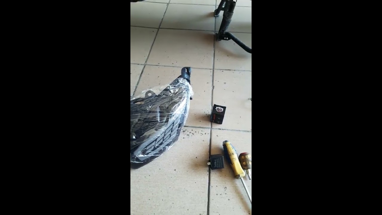 CARA PEMASANGAN LAMPU STOP NMAX 